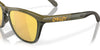 Oakley Frogskins Range OO9284 Dark Brush/Prizm 24K Polarised #colour_dark-brush-prizm-24k-polarised