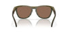 Oakley Frogskins Range OO9284 Dark Brush/Prizm 24K Polarised #colour_dark-brush-prizm-24k-polarised