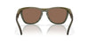 Oakley Frogskins Range OO9284 Dark Brush/Prizm 24K Polarised #colour_dark-brush-prizm-24k-polarised