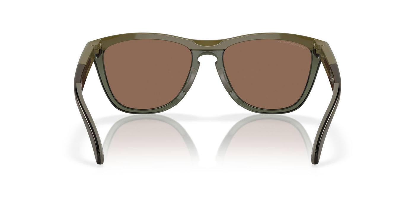 Oakley Frogskins Range OO9284 Dark Brush/Prizm 24K Polarised #colour_dark-brush-prizm-24k-polarised