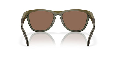 Oakley Frogskins Range OO9284 Dark Brush/Prizm 24K Polarised #colour_dark-brush-prizm-24k-polarised