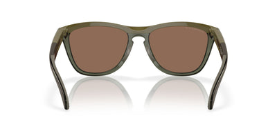 Oakley Frogskins Range OO9284 Dark Brush/Prizm 24K Polarised #colour_dark-brush-prizm-24k-polarised