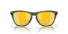 Oakley Frogskins Range OO9284 Dark Brush/Prizm 24K Polarised #colour_dark-brush-prizm-24k-polarised