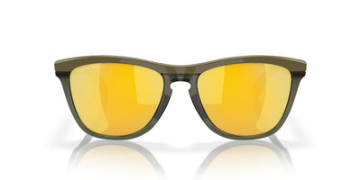 Oakley Frogskins Range OO9284 Dark Brush/Prizm 24K Polarised #colour_dark-brush-prizm-24k-polarised