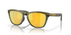 Oakley Frogskins Range OO9284 Dark Brush/Prizm 24K Polarised #colour_dark-brush-prizm-24k-polarised