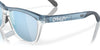 Oakley Frogskins Range OO9284 Transparent Stonewash/Prizm Deep Water Polarised #colour_transparent-stonewash-prizm-deep-water-polarised