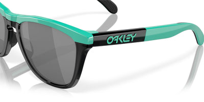 Oakley Frogskins Range OO9284 Celeste/Prizm Black #colour_celeste-prizm-black