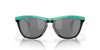 Oakley Frogskins Range OO9284 Celeste/Prizm Black #colour_celeste-prizm-black
