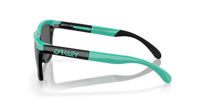 Oakley Frogskins Range OO9284 Celeste/Prizm Black #colour_celeste-prizm-black