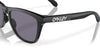 Oakley Frogskins Range OO9284 Matte Black/Prizm Grey #colour_matte-black-prizm-grey