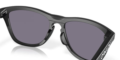 Oakley Frogskins Range OO9284 Matte Black/Prizm Grey #colour_matte-black-prizm-grey