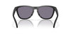 Oakley Frogskins Range OO9284 Matte Black/Prizm Grey #colour_matte-black-prizm-grey