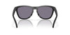 Oakley Frogskins Range OO9284 Matte Black/Prizm Grey #colour_matte-black-prizm-grey