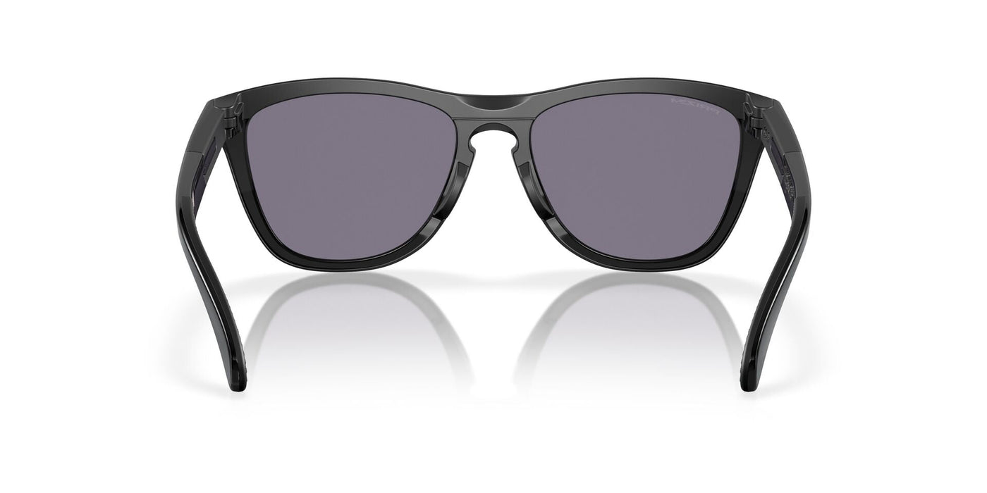 Oakley Frogskins Range OO9284 Matte Black/Prizm Grey #colour_matte-black-prizm-grey
