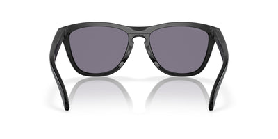 Oakley Frogskins Range OO9284 Matte Black/Prizm Grey #colour_matte-black-prizm-grey