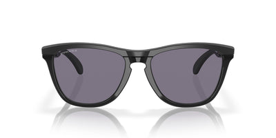 Oakley Frogskins Range OO9284 Matte Black/Prizm Grey #colour_matte-black-prizm-grey