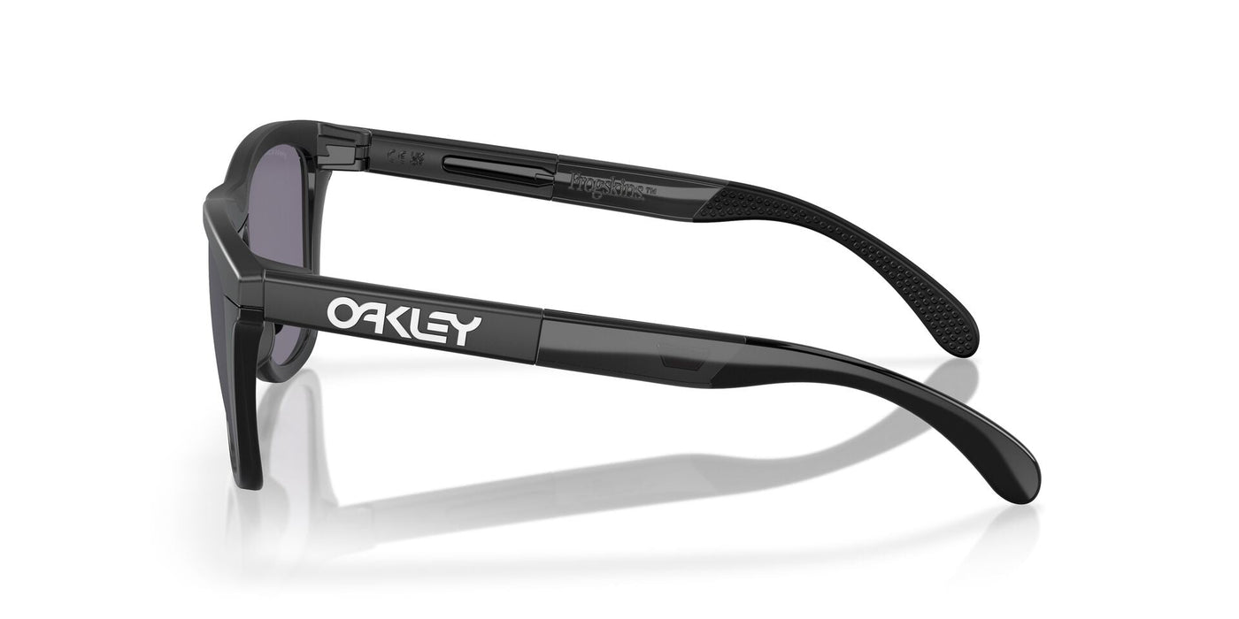 Oakley Frogskins Range OO9284 Matte Black/Prizm Grey #colour_matte-black-prizm-grey