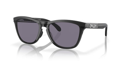 Oakley Frogskins Range OO9284 Matte Black/Prizm Grey #colour_matte-black-prizm-grey