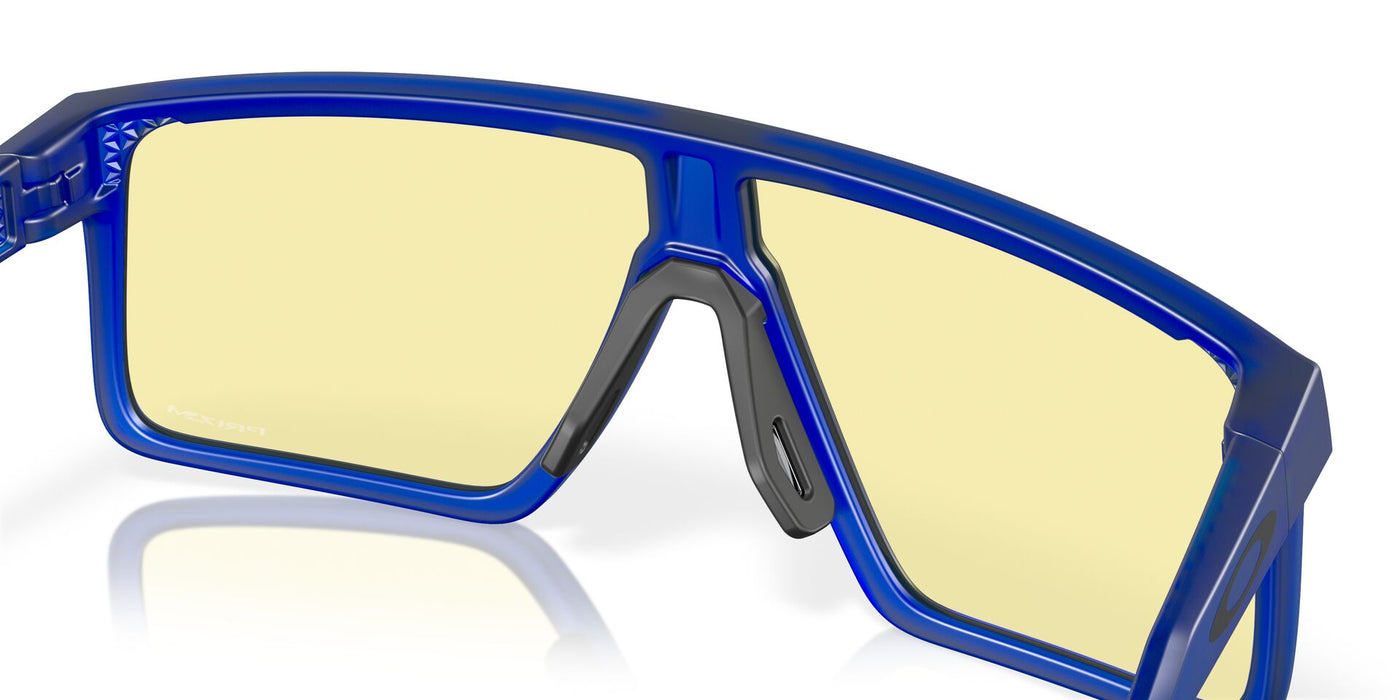 Oakley Helux OO9285 Matte Crystal Blue/Prizm Gaming™ 2.0 #colour_matte-crystal-blue-prizm-gaming-2-0