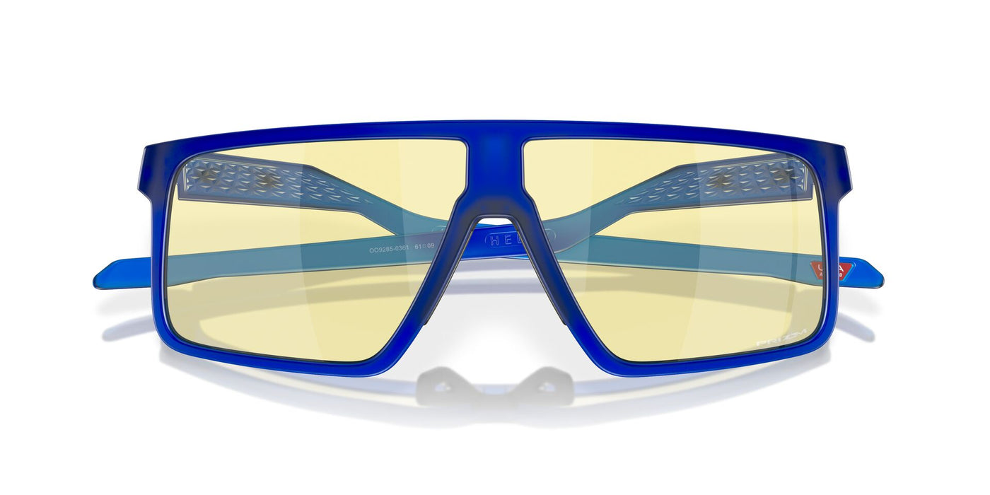 Oakley Helux OO9285 Matte Crystal Blue/Prizm Gaming™ 2.0 #colour_matte-crystal-blue-prizm-gaming-2-0