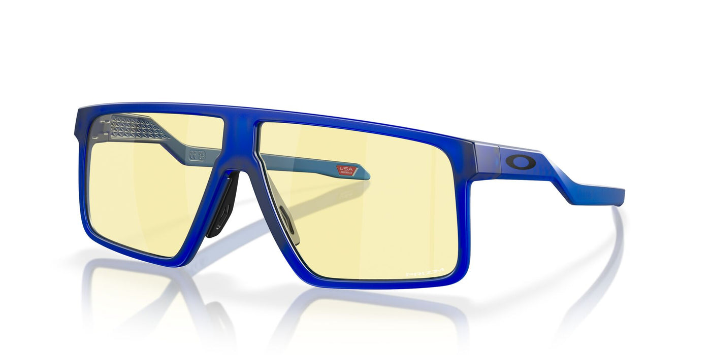 Oakley Helux OO9285 Matte Crystal Blue/Prizm Gaming™ 2.0 #colour_matte-crystal-blue-prizm-gaming-2-0