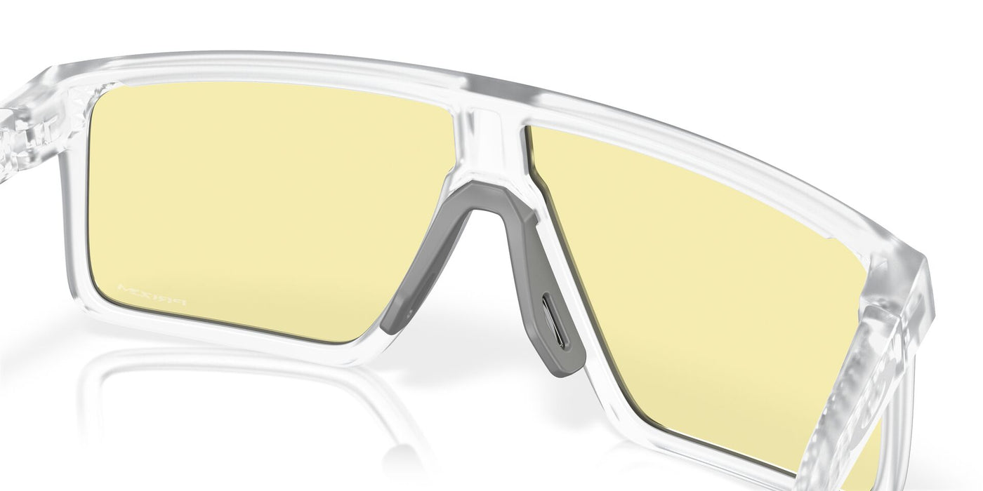 Oakley Helux OO9285 Matte Clear/Prizm Gaming™ 2.0 #colour_matte-clear-prizm-gaming-2-0