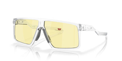 Oakley Helux OO9285 Matte Clear/Prizm Gaming™ 2.0 #colour_matte-clear-prizm-gaming-2-0