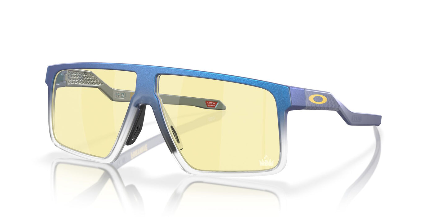 Oakley Helux OO9285 Matte Clear/Prizm Gaming™ 2.0 #colour_matte-clear-prizm-gaming-2-0