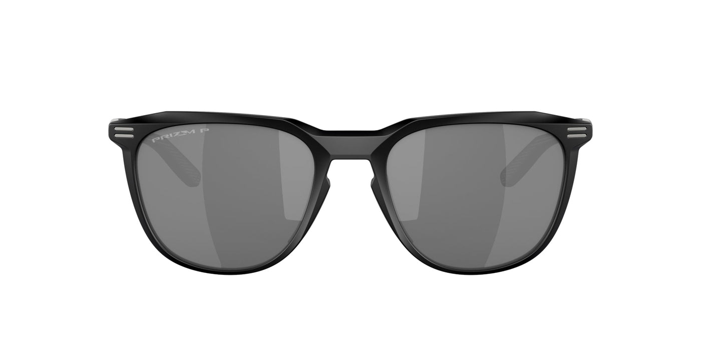 Oakley Thurso OO9286 Matte Black/Prizm Black Polarised #colour_matte-black-prizm-black-polarised