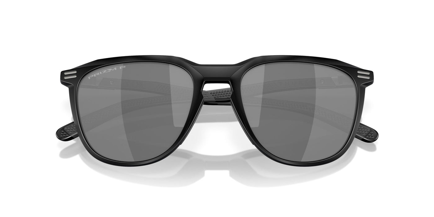 Oakley Thurso OO9286 Matte Black/Prizm Black Polarised #colour_matte-black-prizm-black-polarised