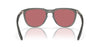 Oakley Thurso OO9286 Matte Grey Smoke/Prizm Dark Golf #colour_matte-grey-smoke-prizm-dark-golf