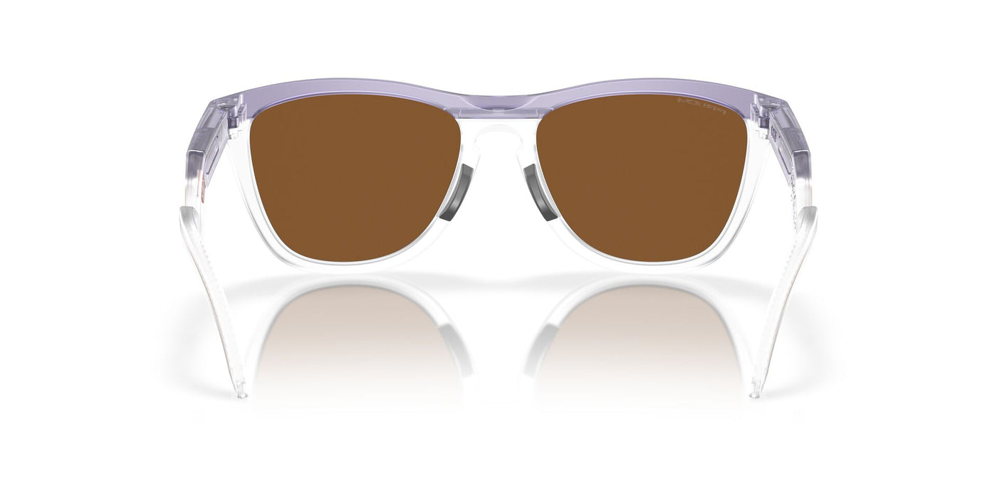 Oakley Frogskins Hybrid OO9289 Matte Lilac/Prizm Clear/Prizm Violet #colour_matte-lilac-prizm-clear-prizm-violet