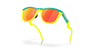 Oakley Frogskins Hybrid OO9289 Celeste/Tennis Ball Yellow/Prizm Ruby #colour_celeste-tennis-ball-yellow-prizm-ruby