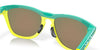 Oakley Frogskins Hybrid OO9289 Celeste/Tennis Ball Yellow/Prizm Ruby #colour_celeste-tennis-ball-yellow-prizm-ruby