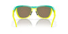 Oakley Frogskins Hybrid OO9289 Celeste/Tennis Ball Yellow/Prizm Ruby #colour_celeste-tennis-ball-yellow-prizm-ruby