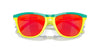 Oakley Frogskins Hybrid OO9289 Celeste/Tennis Ball Yellow/Prizm Ruby #colour_celeste-tennis-ball-yellow-prizm-ruby