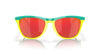 Oakley Frogskins Hybrid OO9289 Celeste/Tennis Ball Yellow/Prizm Ruby #colour_celeste-tennis-ball-yellow-prizm-ruby