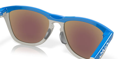 Oakley Frogskins Hybrid OO9289 Primary Blue/Cool Grey/Prizm Sapphire #colour_primary-blue-cool-grey-prizm-sapphire