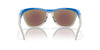 Oakley Frogskins Hybrid OO9289 Primary Blue/Cool Grey/Prizm Sapphire #colour_primary-blue-cool-grey-prizm-sapphire