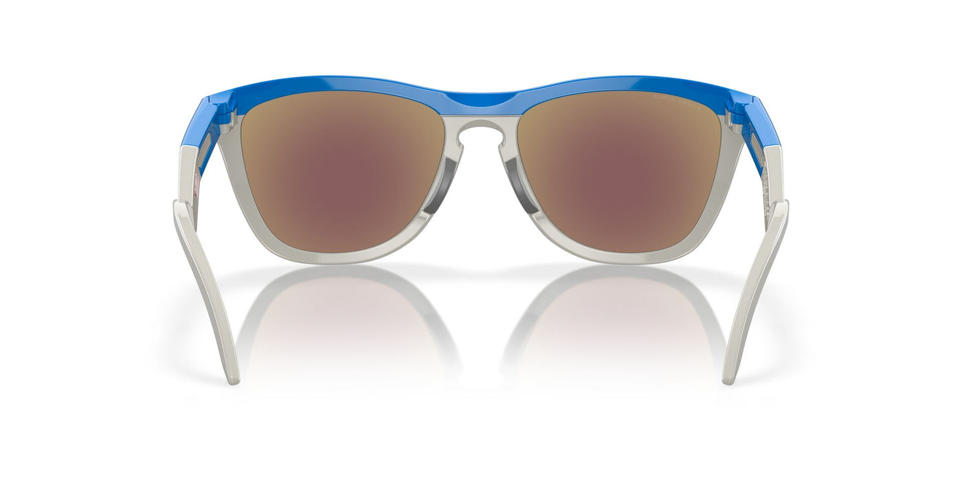 Oakley Frogskins Hybrid OO9289 Primary Blue/Cool Grey/Prizm Sapphire #colour_primary-blue-cool-grey-prizm-sapphire