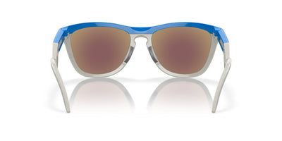 Oakley Frogskins Hybrid OO9289 Primary Blue/Cool Grey/Prizm Sapphire #colour_primary-blue-cool-grey-prizm-sapphire