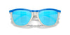 Oakley Frogskins Hybrid OO9289 Primary Blue/Cool Grey/Prizm Sapphire #colour_primary-blue-cool-grey-prizm-sapphire