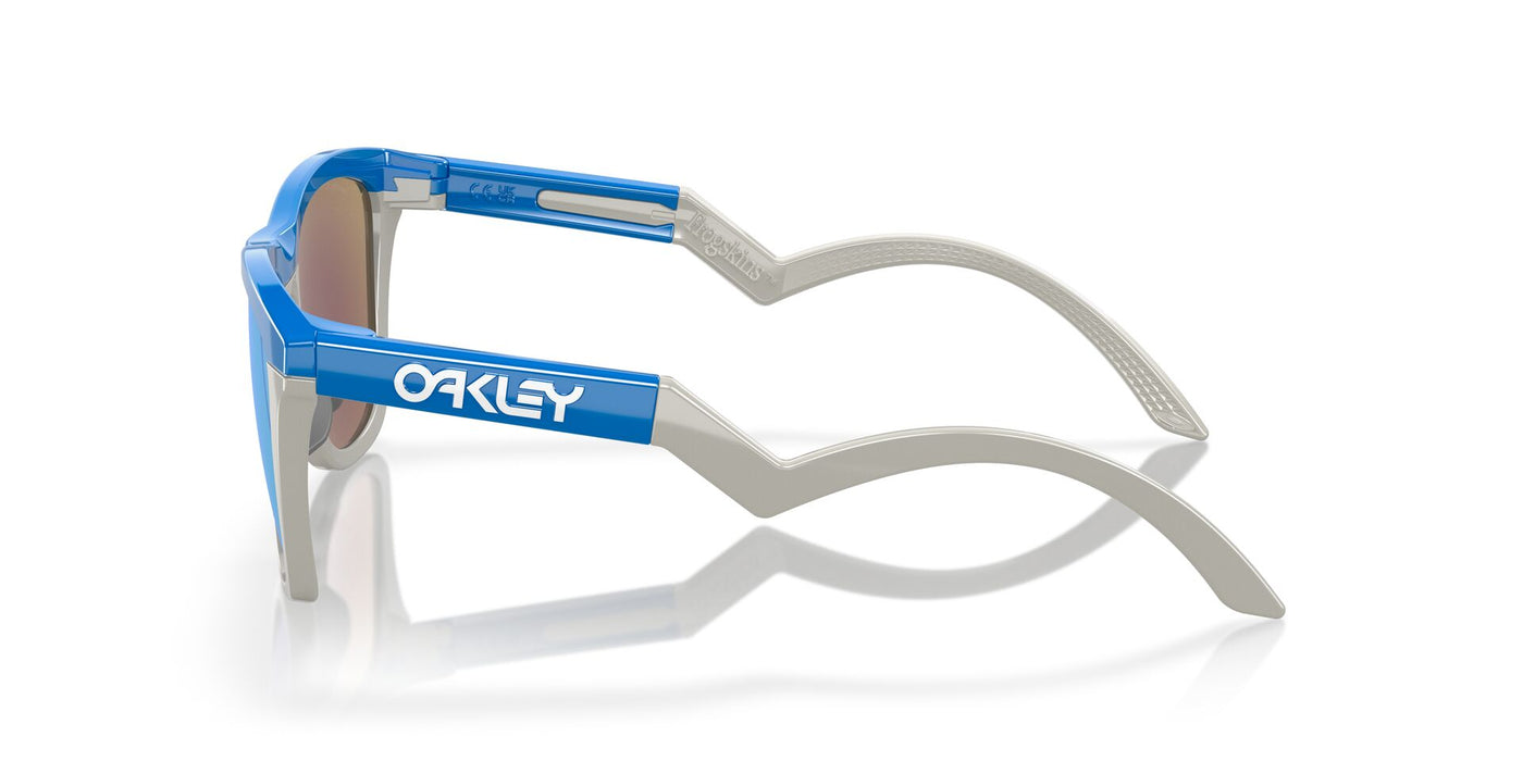 Oakley Frogskins Hybrid OO9289 Primary Blue/Cool Grey/Prizm Sapphire #colour_primary-blue-cool-grey-prizm-sapphire