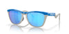 Oakley Frogskins Hybrid OO9289 Primary Blue/Cool Grey/Prizm Sapphire #colour_primary-blue-cool-grey-prizm-sapphire