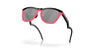 Oakley Frogskins Hybrid OO9289 Matte Black/Neon Pink/Prizm Black #colour_matte-black-neon-pink-prizm-black