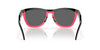 Oakley Frogskins Hybrid OO9289 Matte Black/Neon Pink/Prizm Black #colour_matte-black-neon-pink-prizm-black