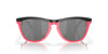 Oakley Frogskins Hybrid OO9289 Matte Black/Neon Pink/Prizm Black #colour_matte-black-neon-pink-prizm-black