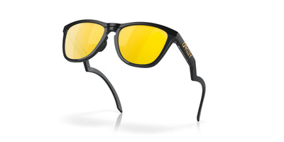 Oakley Frogskins Hybrid OO9289 Matte Black/Prizm 24K Polarised #colour_matte-black-prizm-24k-polarised