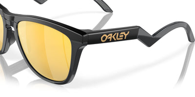 Oakley Frogskins Hybrid OO9289 Matte Black/Prizm 24K Polarised #colour_matte-black-prizm-24k-polarised