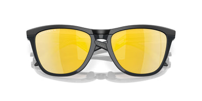 Oakley Frogskins Hybrid OO9289 Matte Black/Prizm 24K Polarised #colour_matte-black-prizm-24k-polarised